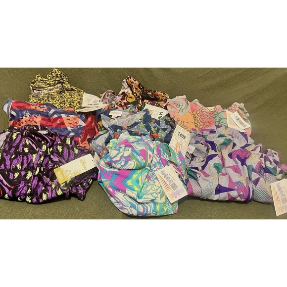 Lularoe Bundle Lot Of 8 Size XS Irma Tops Shirts NWT New Disney - Picture 1 of 5